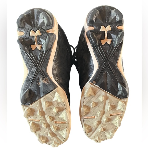 Under Armour Harper 8 Mid RM Baseball Cleats - Picture 3 of 6